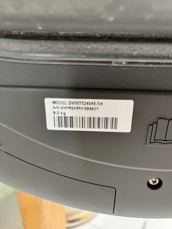 Tørretumbler SAMSUNG DV95T5240AE/S4