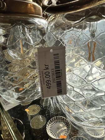 3 stk. Lanternelamper  CHIE ANTIQUE