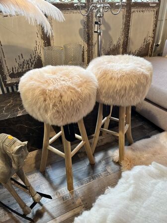 2 stk. Skamler NATURESCOLLECTION H: 65 cm.