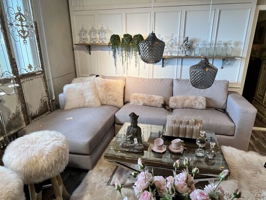 Sofa NEW ORLEANS NATURAL 380x170x71 cm.