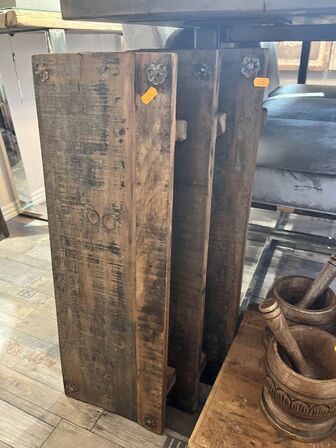 3 stk. Bakker i træ