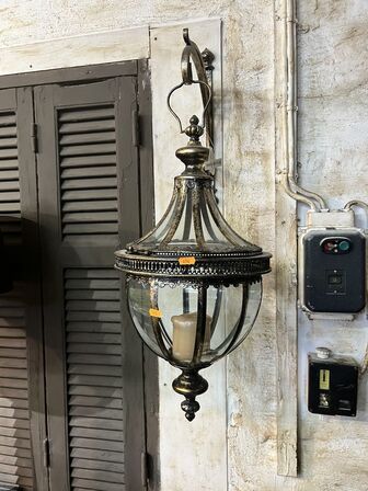 2 stk. Lanterner til væg