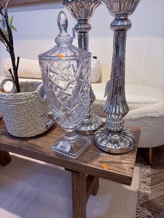 Vaser, diffuser og lysestager