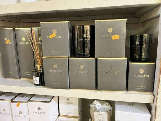 Div. Diffuser og duftlys EXCELLENT