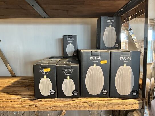 Div. Bloklys på batteri DELUXE HOMEART