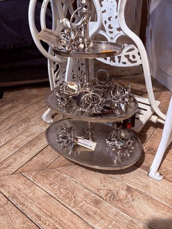 Sybord inkl. Serveringsfad