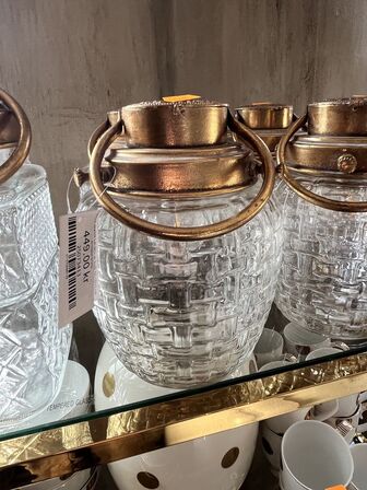 2 stk. Lanternelamper CHIE ANTIQUE