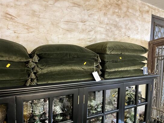 12 stk. Puder 40x60 cm.