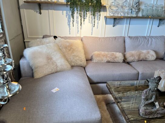 Sofa NEW ORLEANS NATURAL 380x170x71 cm.