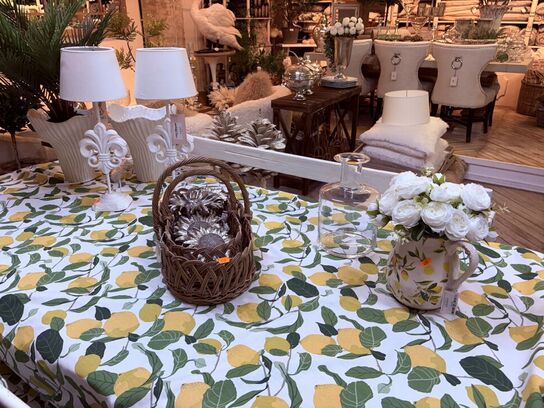 2 stk. Lamper i jern mm.