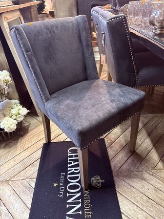 6 stk. Spisebordsstole KRONE 1