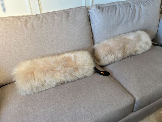 5 stk. Puder  NATURESCOLLECTION Ø20x52 cm. /50x50 cm.