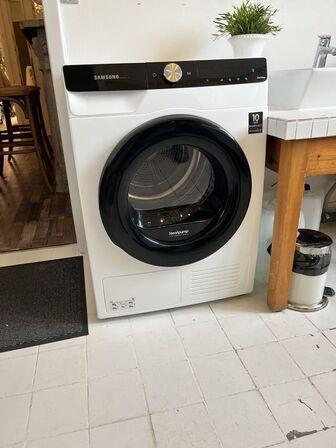 Tørretumbler SAMSUNG DV95T5240AE/S4