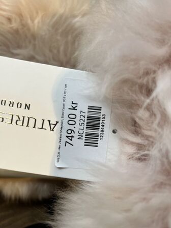 2 stk. Skamler NATURESCOLLECTION H: 65 cm.