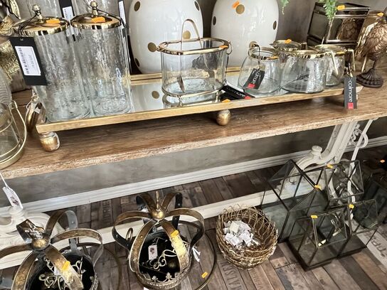 Isterningsholder m. Glasbakke. COLMORE