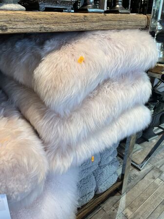 4 stk. Puder inkl. Starinlys NATURESCOLLECTION Ø20x52 cm./50x50 cm.