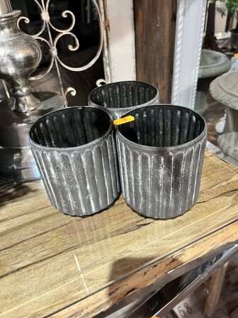 4 stk. Lysestager inkl. Fyrfadsholder