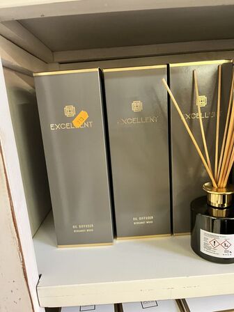 Div. Diffuser og duftlys EXCELLENT