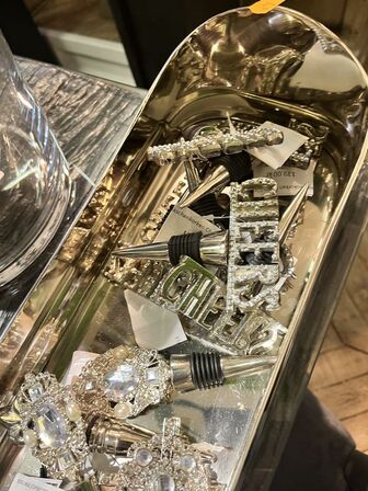 Serveringsfad inkl. Indhold