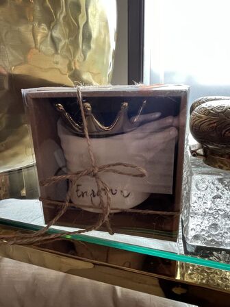 Div. Glasskåle m. Låg mm.