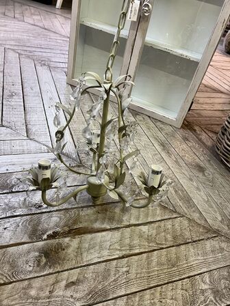 2 stk. Lamper i jern  