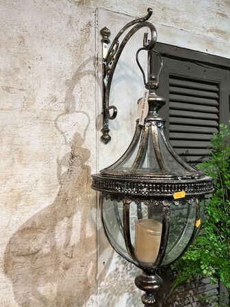 2 stk. Lanterner til væg