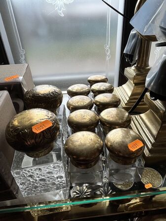 Div. Glasskåle m. Låg mm.