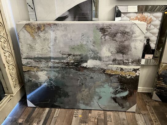 Maleri af Hillside 118x90 cm.