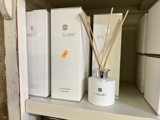 Div. Diffuser og duftlys EXCELLENT