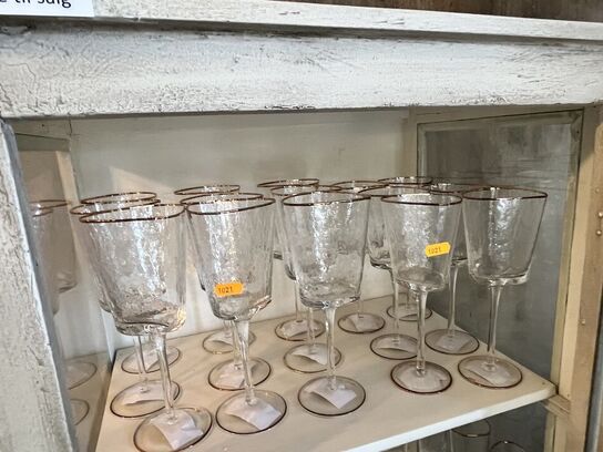 Div. Vinglas og champagneglas