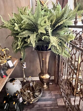 Stor vase m. Planter