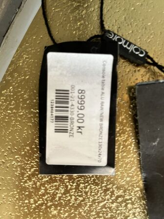 Consol bord   130x24x70 cm.