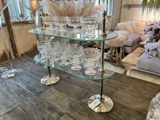 Bordstander m. Indhold