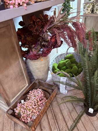 Div. Planter m. Potter