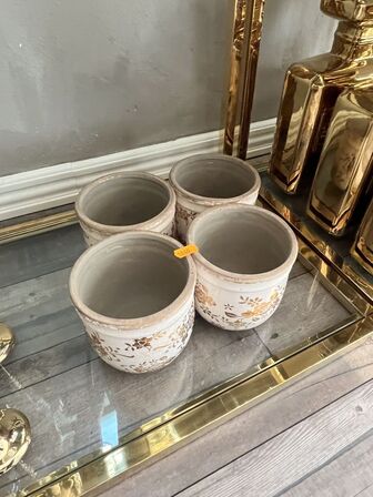 Vinglas inkl. Div. Fyrfadsholder m. Bakker