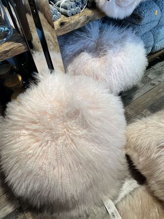 2 stk. Puder inkl. 2 stk. Plaid NATURESCOLLECTION 150x200 cm.