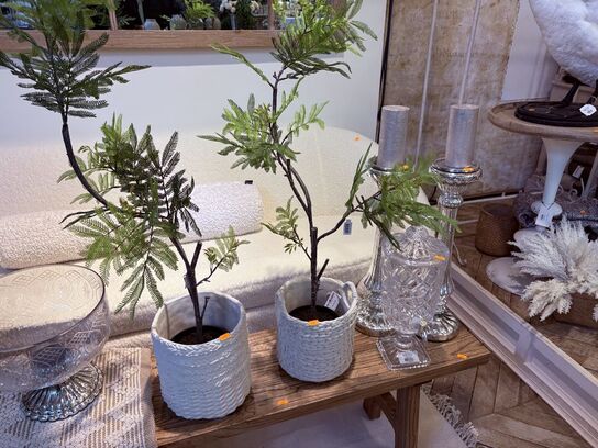 Vaser, diffuser og lysestager