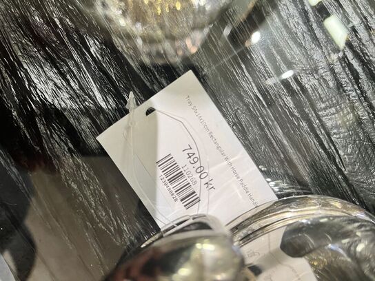 Serveringsfad inkl. Indhold