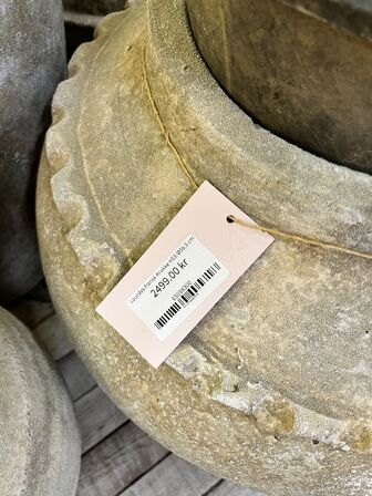 2 stk. Potter m. Planter