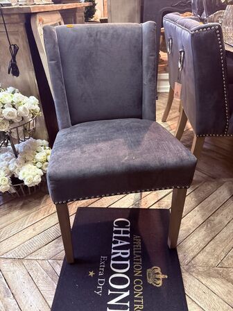 6 stk. Spisebordsstole KRONE 1