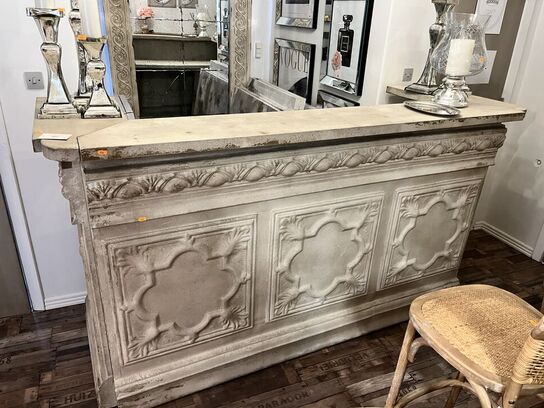 Vintage disk 200x50x175 cm.