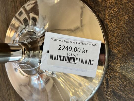 Bordstander m. Indhold