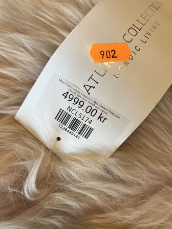 Maxi pude  NATURESCOLLECTION 90x90 cm.