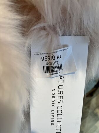 4 stk. Puder inkl. Starinlys NATURESCOLLECTION Ø20x52 cm./50x50 cm.