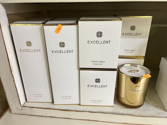 Div. Diffuser og duftlys EXCELLENT