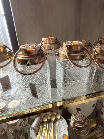 3 stk. Lanternelamper  CHIE ANTIQUE