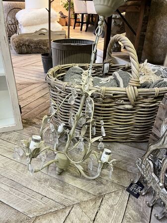 2 stk. Lamper i jern  