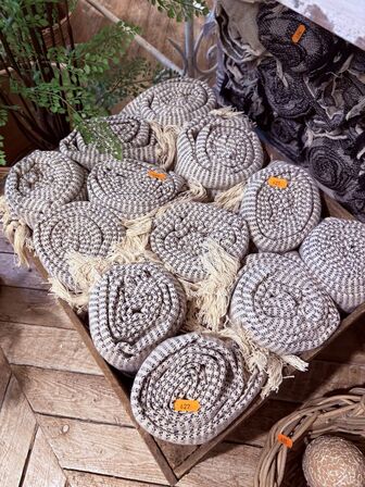 Kasse m. Tæpper 130x180 cm