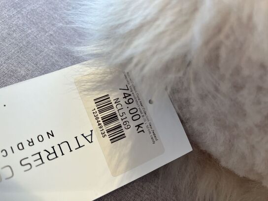 5 stk. Puder  NATURESCOLLECTION Ø20x52 cm. /50x50 cm.