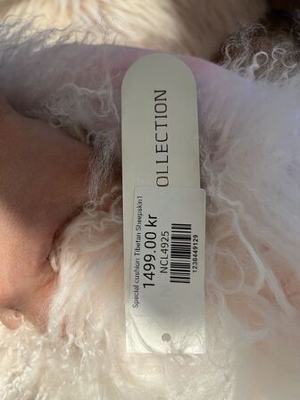 2 stk. Puder inkl. 2 stk. Plaid NATURESCOLLECTION 150x200 cm.